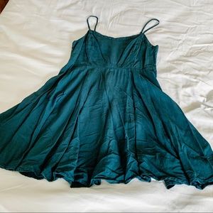Old Navy Dark Teal Skater Dress